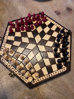 Drei Spieler Schach