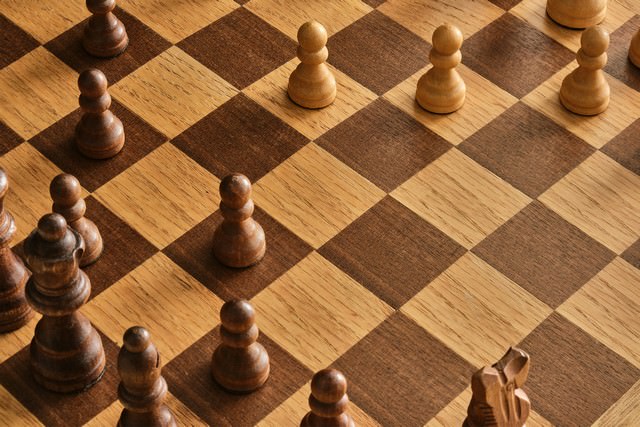 Schach AG für Fortgeschrittene Klassen 8-10  AG an der GSS