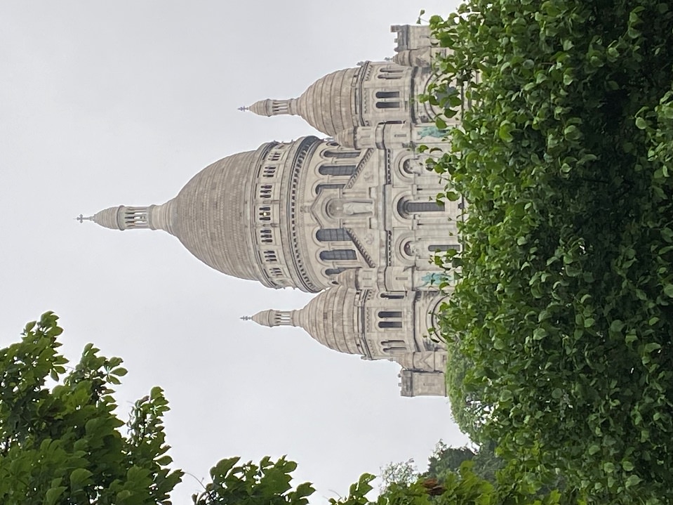 Parisfahrt 2024 Sacré-Cœur de Montmartre