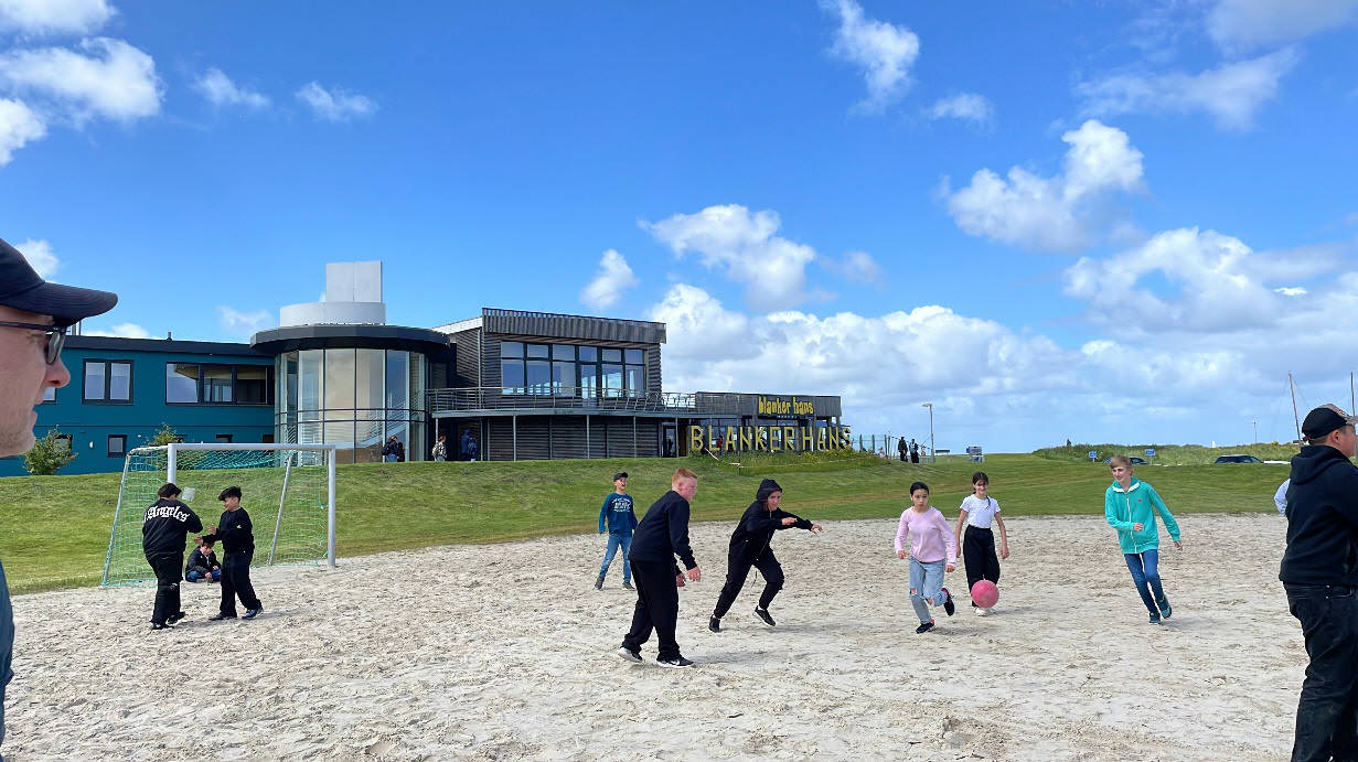 Beach-Fußball